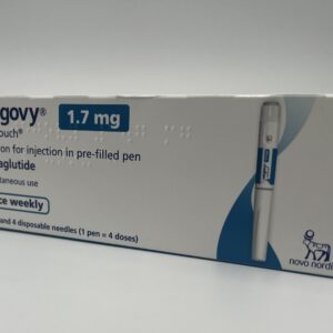 Wegovy 1.7mg pre-filled pen for weight loss