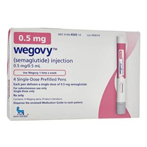 Wegovy 0.5mg Pen