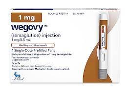 Wegovy 1mg pre-filled pen for weight loss