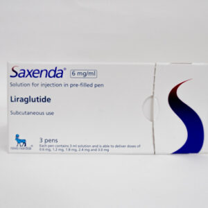 Saxenda is an effective weight loss injection pen. It works by suppressing your appetite as well as reducing overall food cravings. It is to be used in conjunction with a calorie controlled diet and exercise programme.